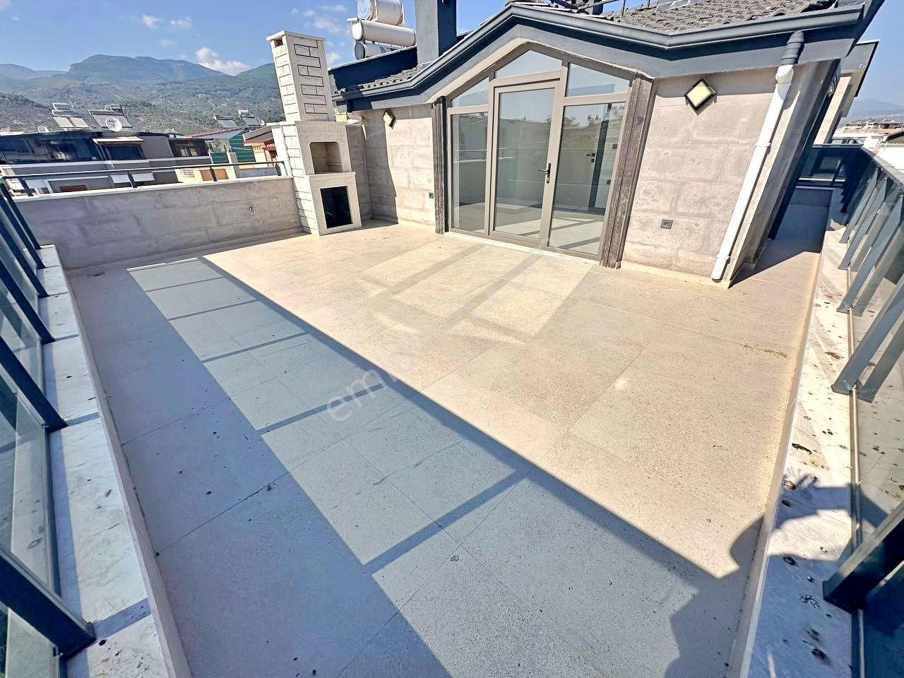 📍blue Life Egenden Gerçek İlan Güre'de Denize 50mt Mesafede Lüx Tasarımlı Geniş Teraslı 3+1 Villa - Görsel 16