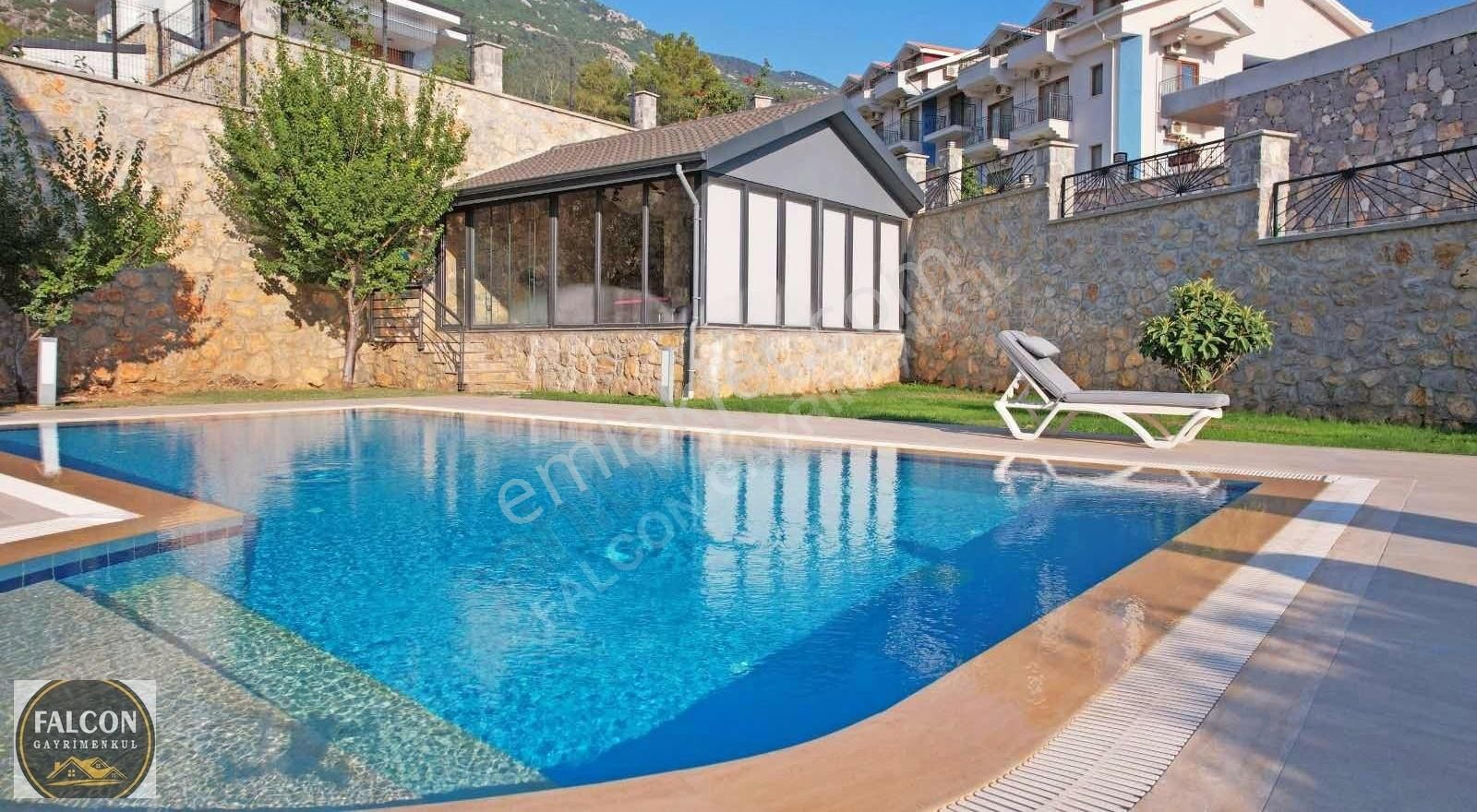 Falcon'dan Ulturalüks 4+1 Villa - Görsel 6