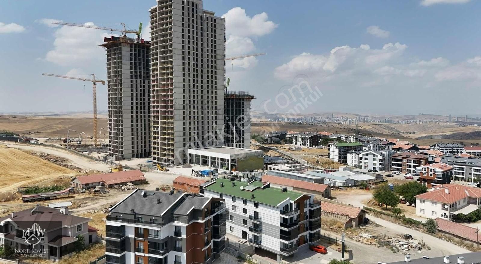 Northwestten İncekte Özel Yapım 6+1 Ultra Lüx 150m2 Net Daire