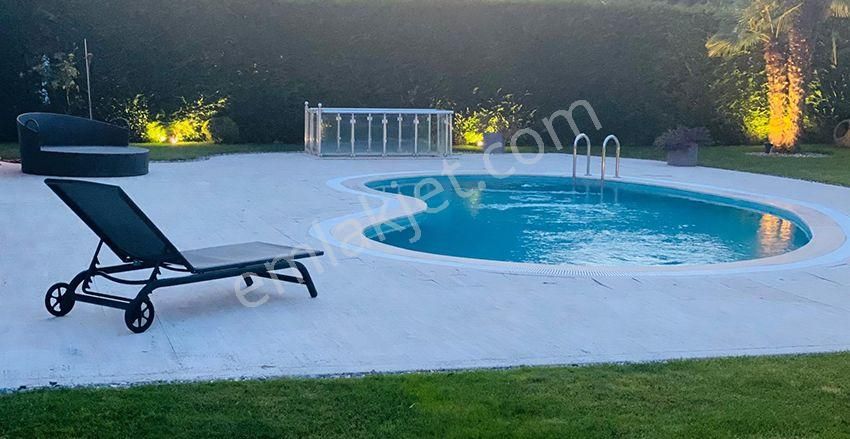 Kemer Country, Kemerboyu'nda Müstakil, Havuzlu Satılık Villa - Görsel 5