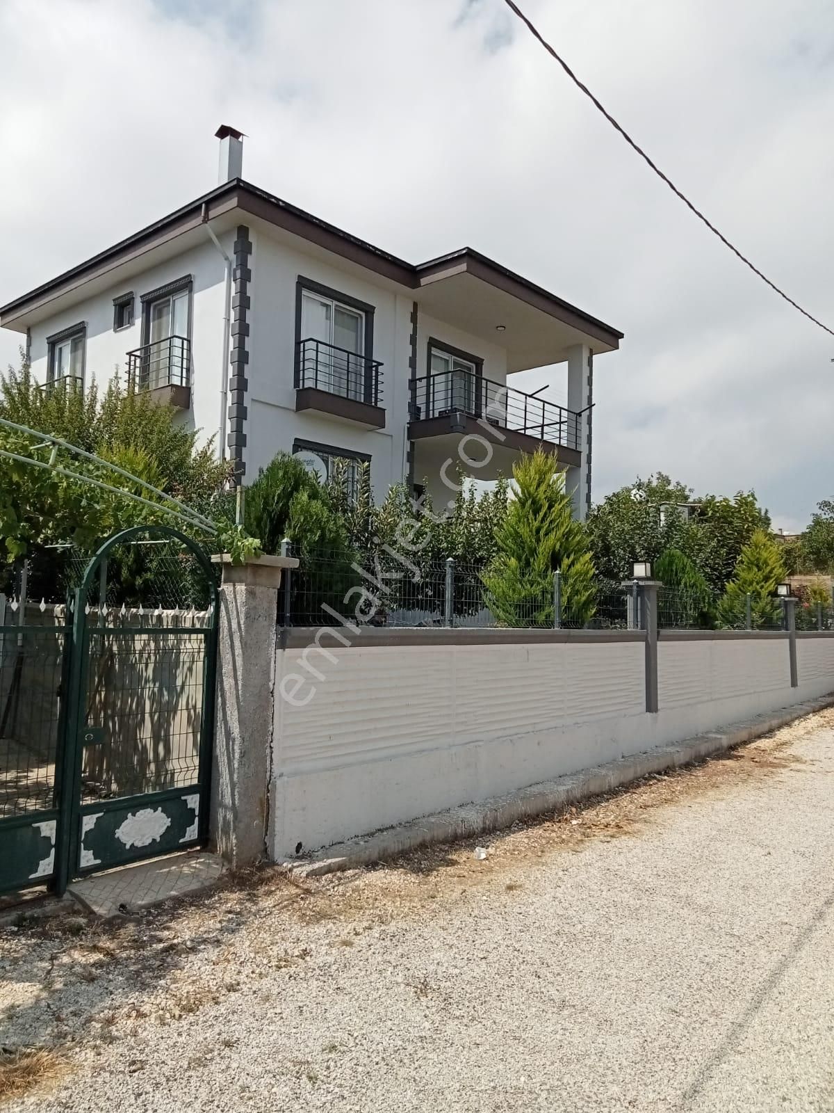 Erdemli 473 M2 İçinde Aslanlı 2 Katlı Satılık Lüks Villa - Görsel 20