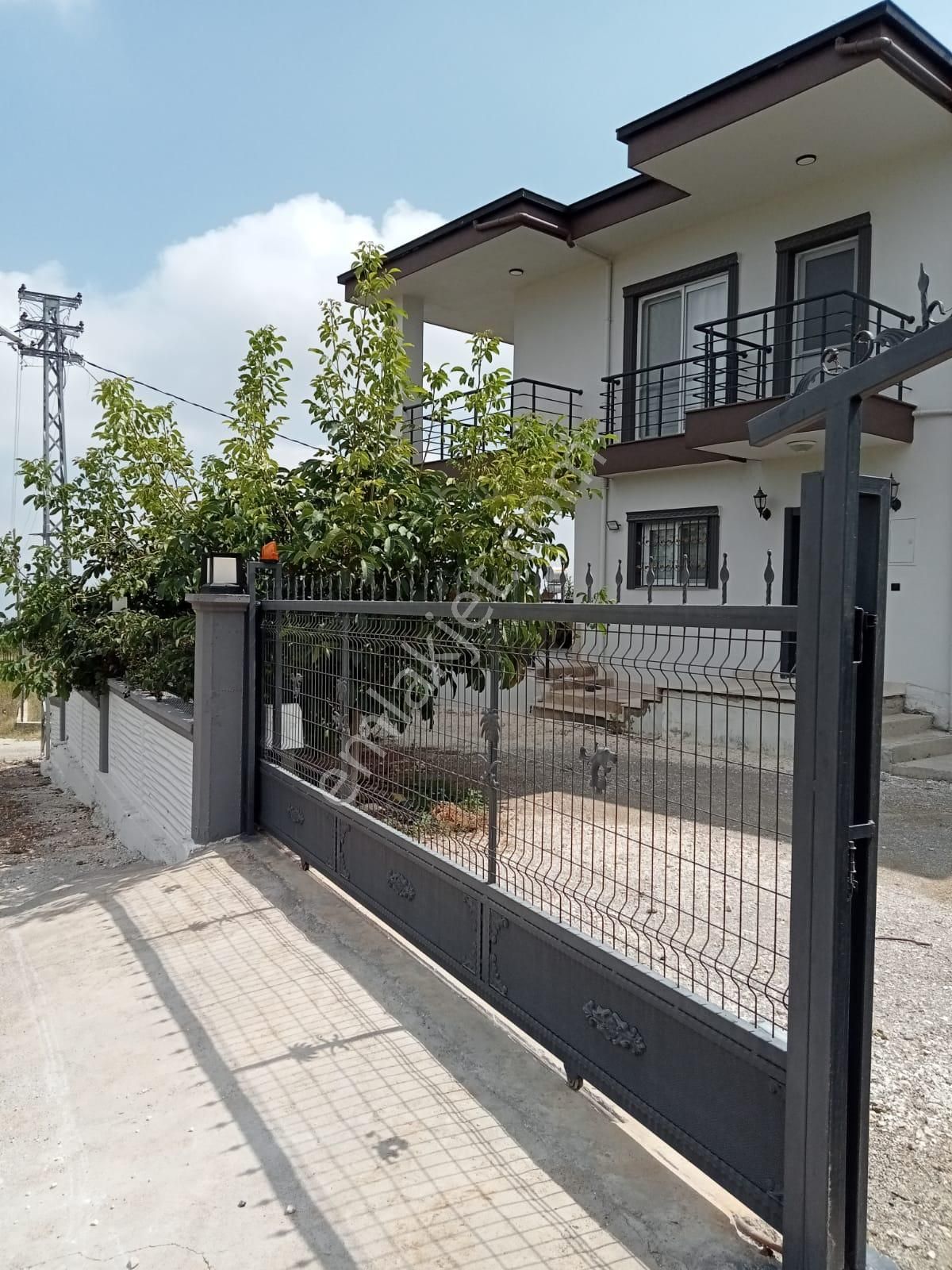 Erdemli 473 M2 İçinde Aslanlı 2 Katlı Satılık Lüks Villa - Görsel 26