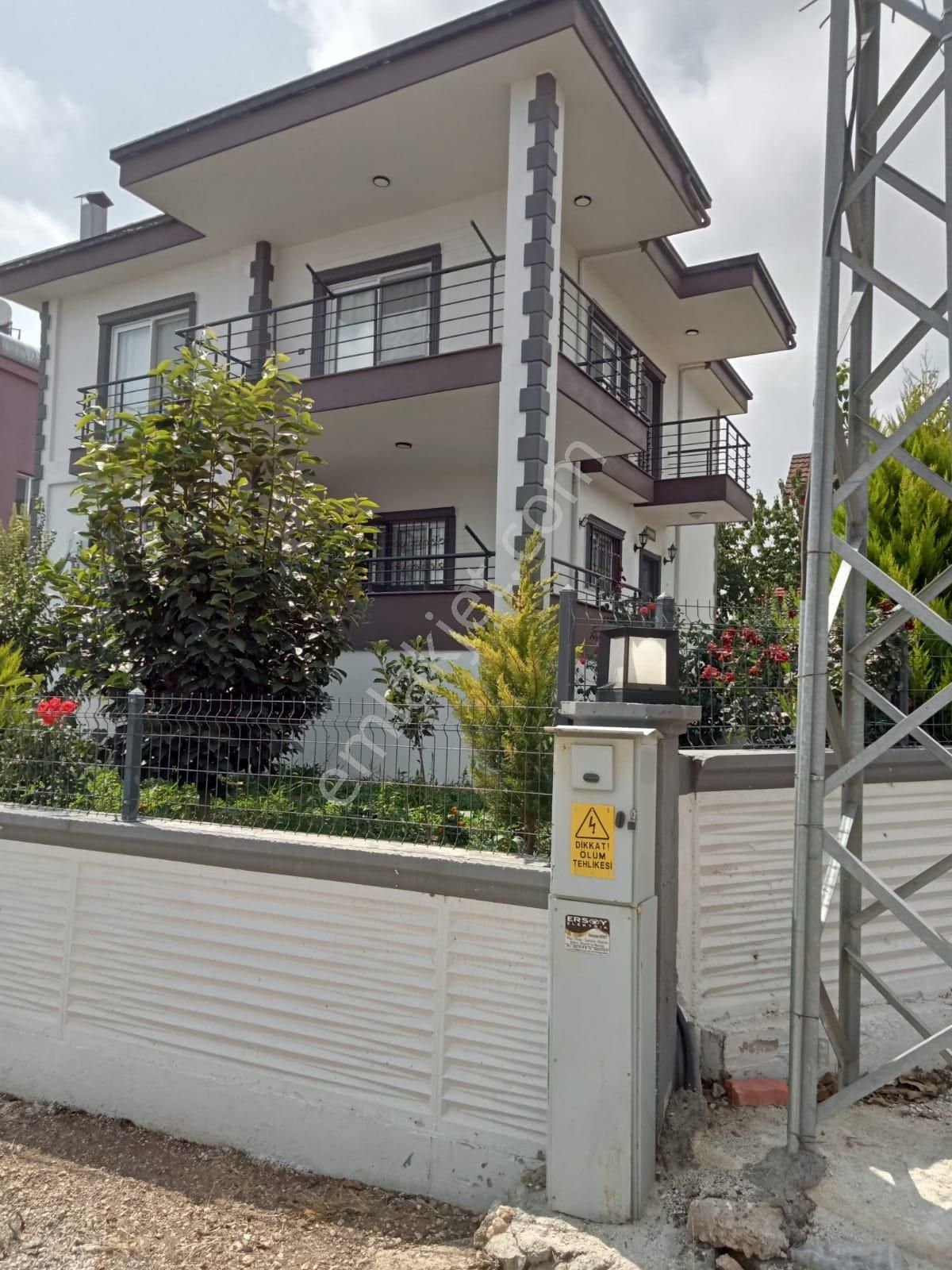 Erdemli 473 M2 İçinde Aslanlı 2 Katlı Satılık Lüks Villa - Görsel 23