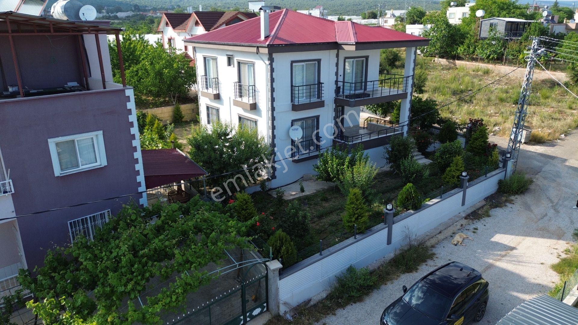 Erdemli 473 M2 İçinde Aslanlı 2 Katlı Satılık Lüks Villa - Görsel 3