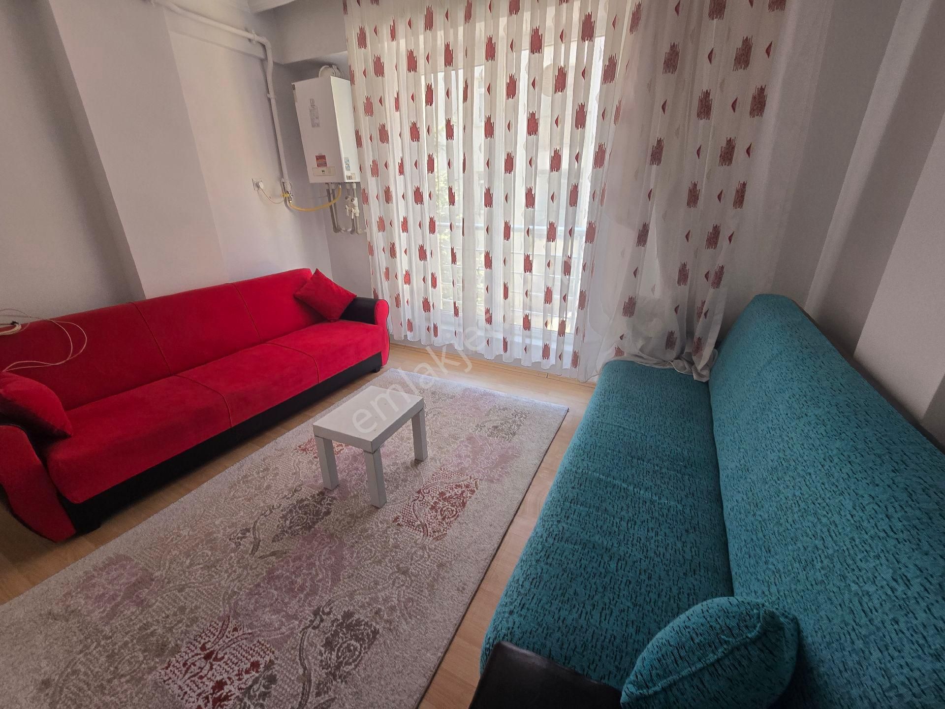 Eskişehir Tepebaşı Yenibağlar Mh Eşyalı Abonelikleri Açık 1+1 Kiralık Daire
