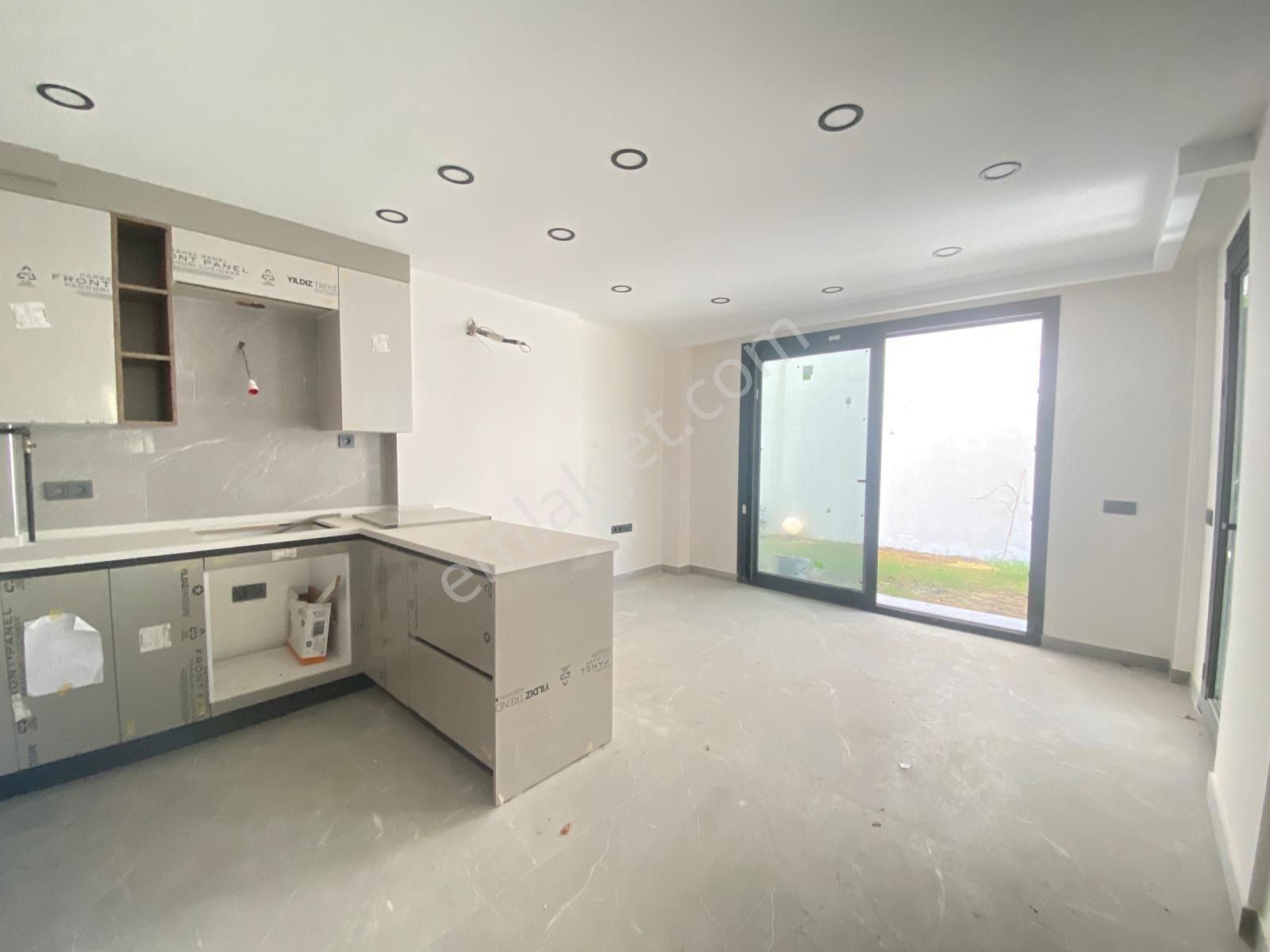 Değirmendere'de 2+1 Sıfır Bahçe Katı Satılık Daire - Görsel 3