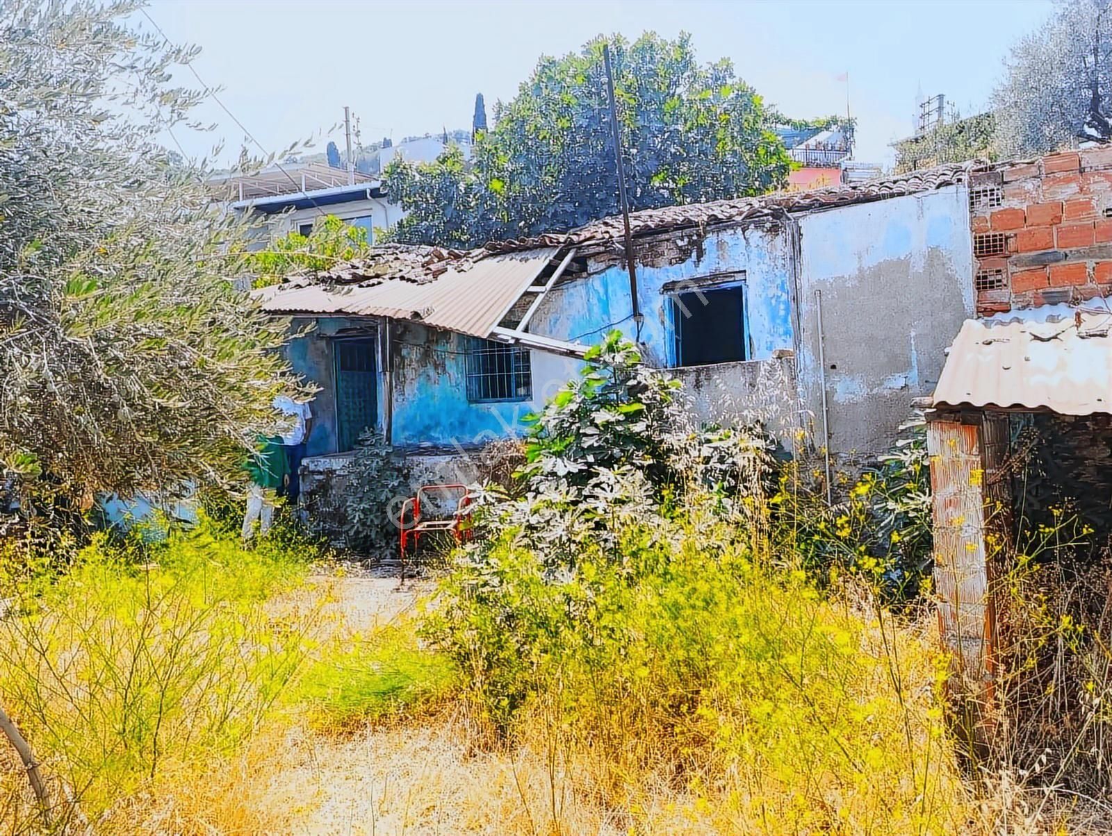 Satılık Kargir Evi Olan Arsa - Görsel 4