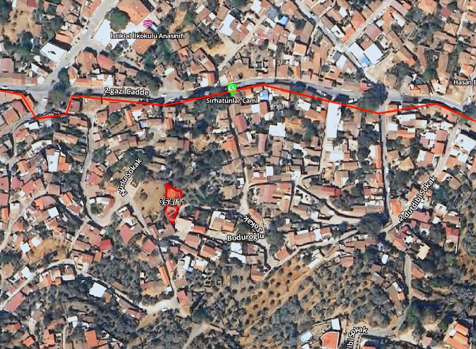 Satılık Kargir Evi Olan Arsa - Görsel 6