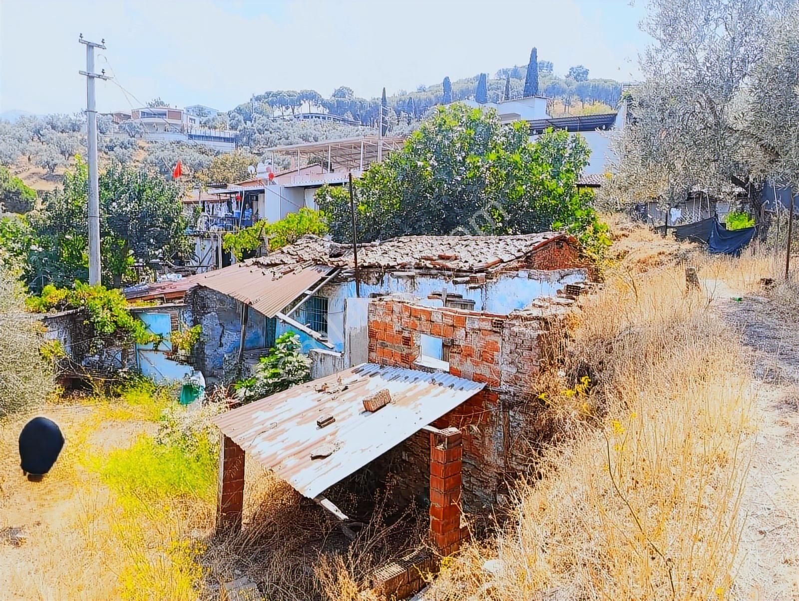 Satılık Kargir Evi Olan Arsa - Görsel 9