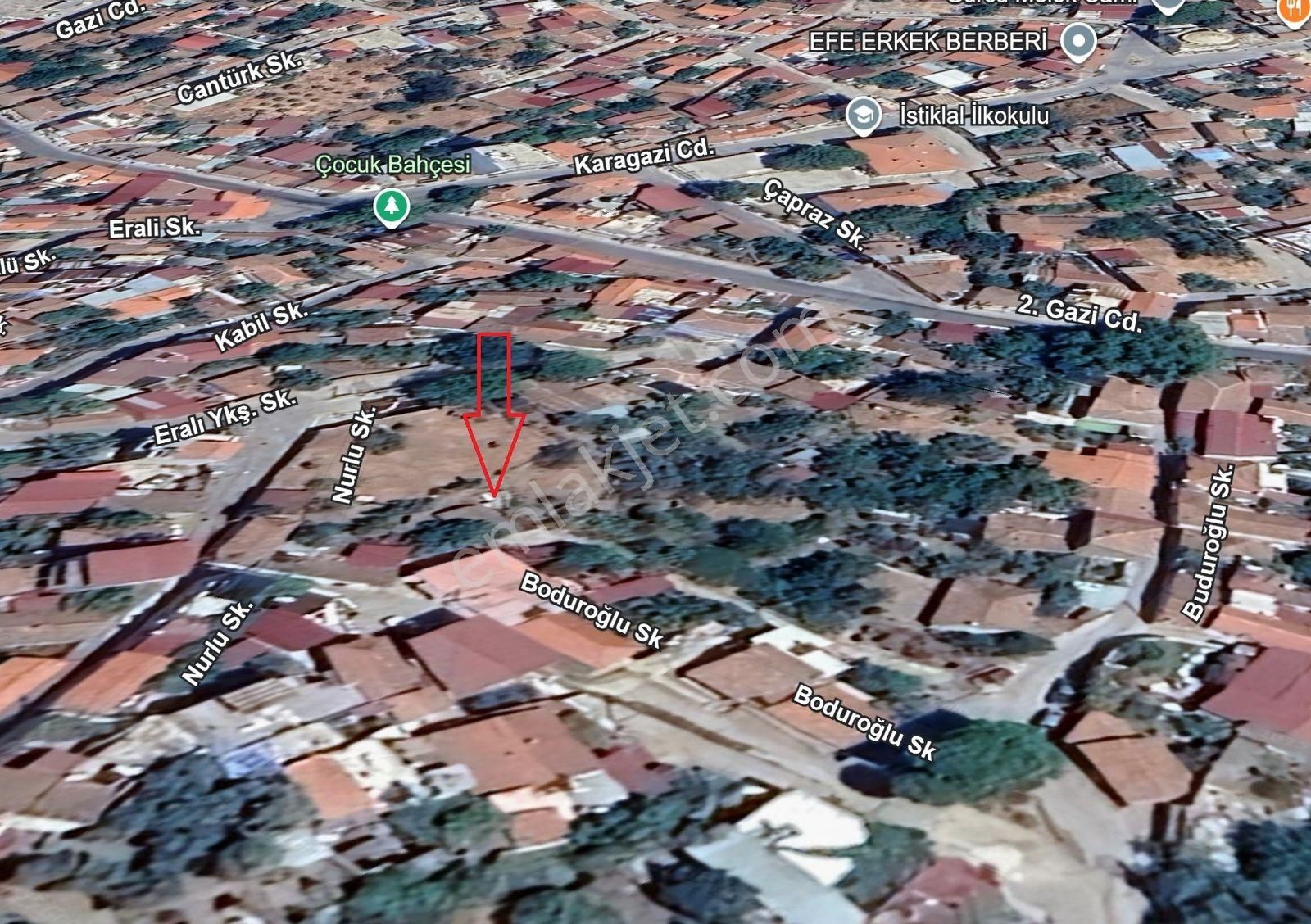 Satılık Kargir Evi Olan Arsa - Görsel 17