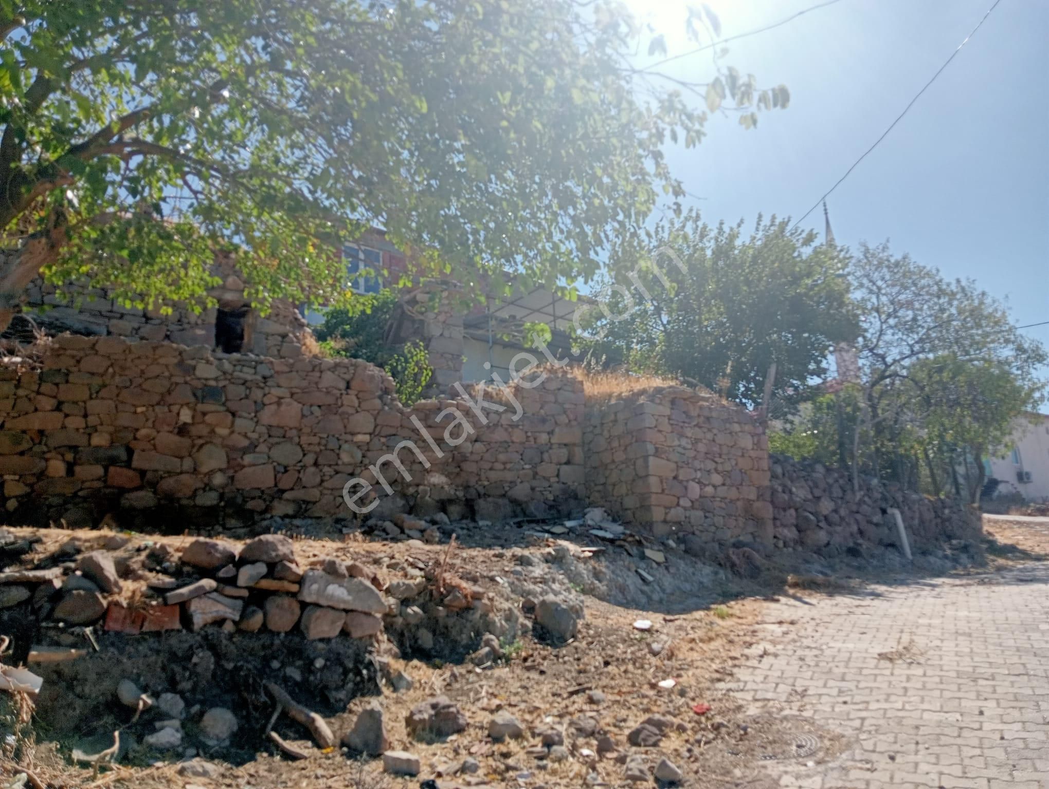 Komutanemlaktan Bergama Durmuşlardaoturmaya Hazır Köy Evi - Görsel 2