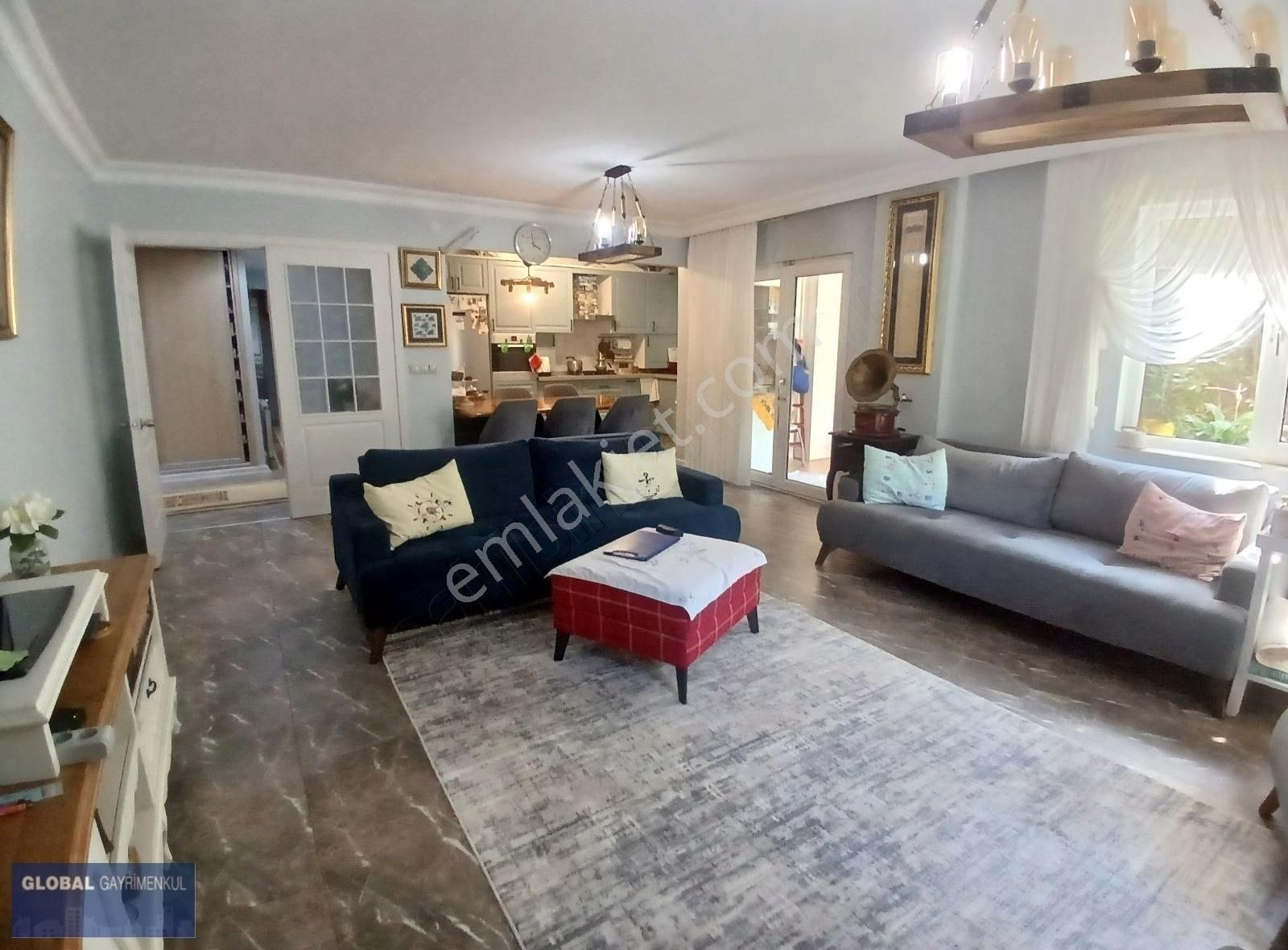 Global'den Villa Tadında, Bahçeli, Gizlibahçe 'de 3,5+1 Daire - Görsel 2