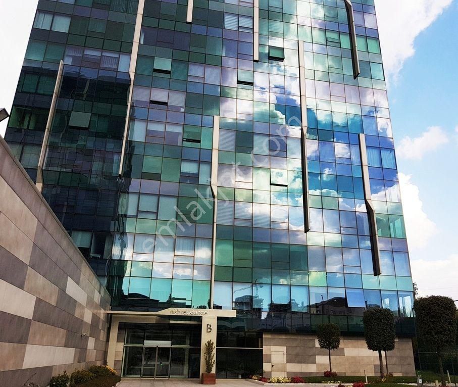 Nish İstanbul 1+1 Kiralık Mobilyalı Daire