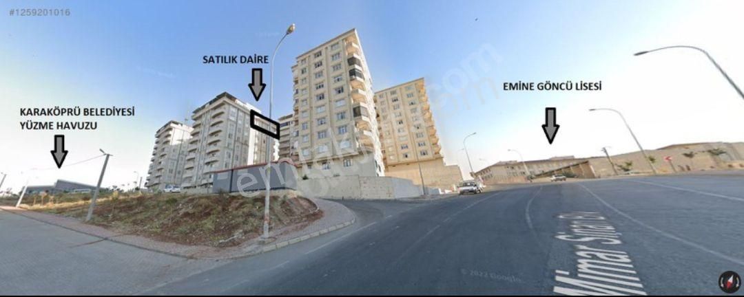 Karaköprü Doğukent'te Satılık 2+1 Son Kat Daire