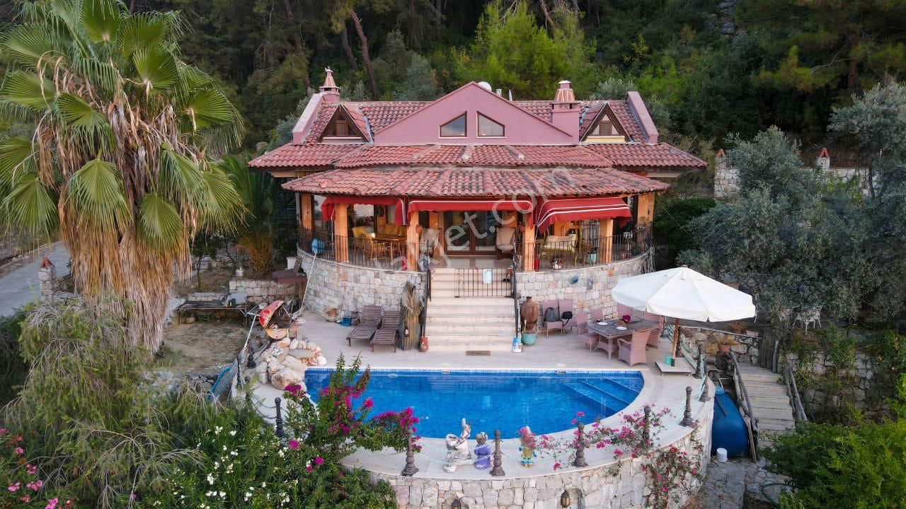 Stop’tan Faralya’da Full Deniz Manzaralı Müstakil Villa - Görsel 2