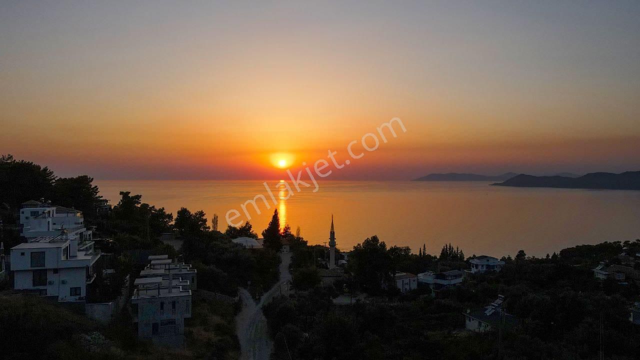 Stop’tan Faralya’da Full Deniz Manzaralı Müstakil Villa - Görsel 6