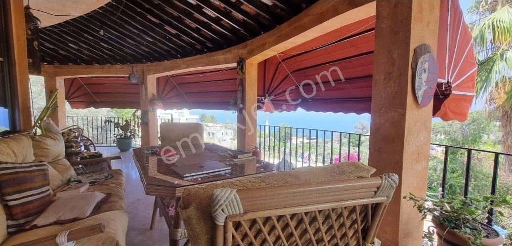 Stop’tan Faralya’da Full Deniz Manzaralı Müstakil Villa - Görsel 25