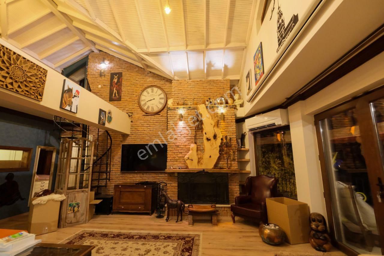 Stop’tan Faralya’da Full Deniz Manzaralı Müstakil Villa - Görsel 21