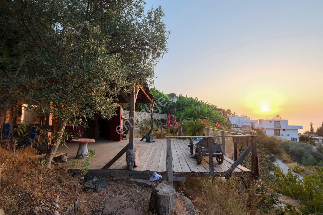 Stop’tan Faralya’da Full Deniz Manzaralı Müstakil Villa - Görsel 30