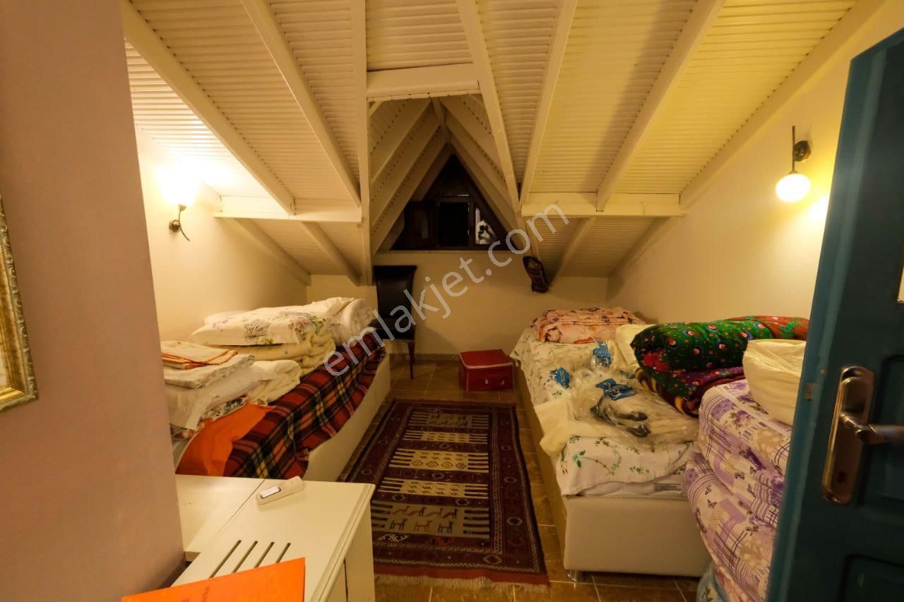 Stop’tan Faralya’da Full Deniz Manzaralı Müstakil Villa - Görsel 17