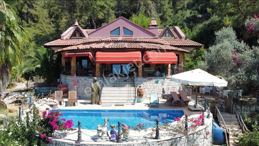 Stop’tan Faralya’da Full Deniz Manzaralı Müstakil Villa - Görsel 5