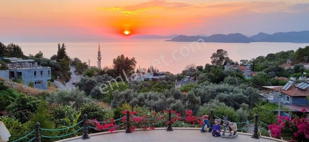 Stop’tan Faralya’da Full Deniz Manzaralı Müstakil Villa - Görsel 7