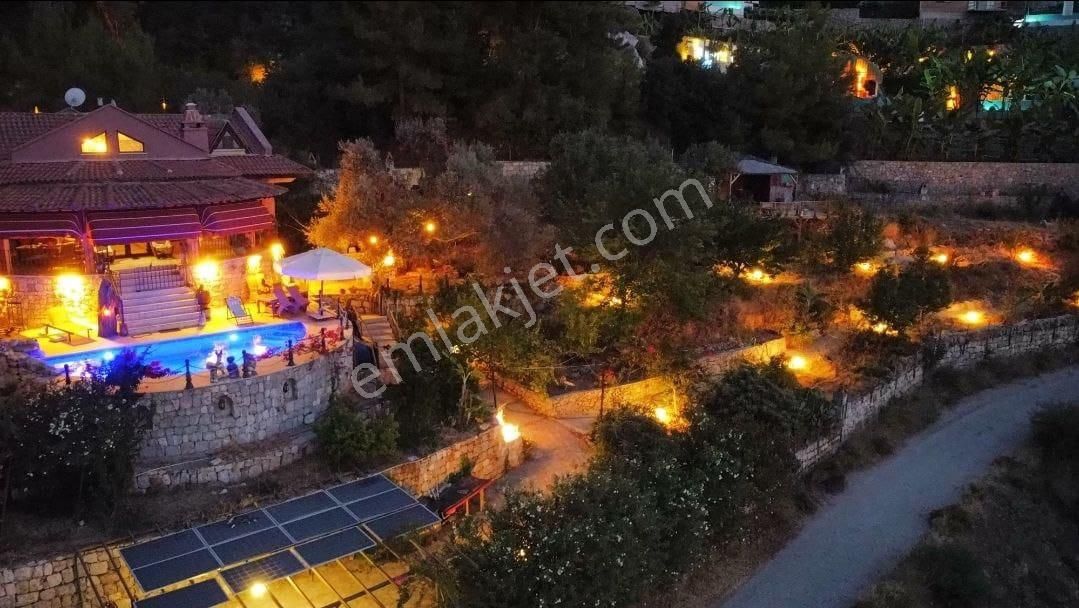 Stop’tan Faralya’da Full Deniz Manzaralı Müstakil Villa - Görsel 23