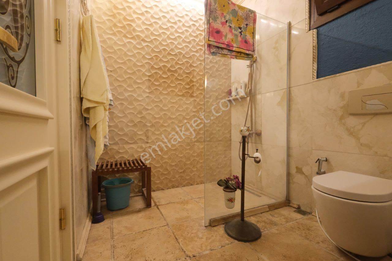 Stop’tan Faralya’da Full Deniz Manzaralı Müstakil Villa - Görsel 35