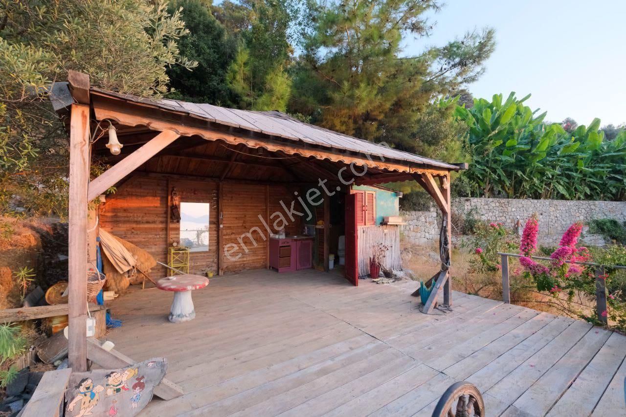 Stop’tan Faralya’da Full Deniz Manzaralı Müstakil Villa - Görsel 31