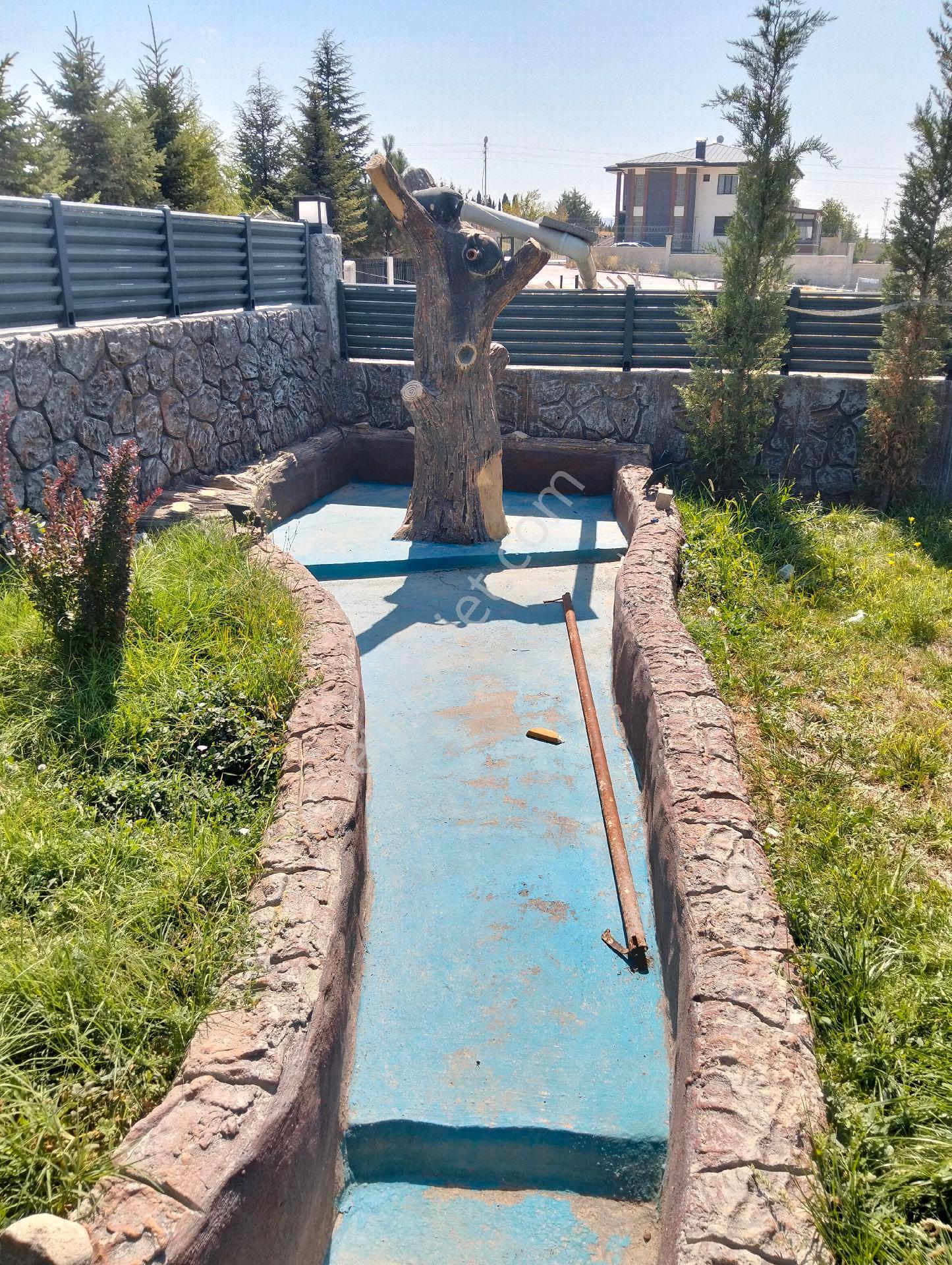 Gölbaşı Bahçelievler Mahallesinde Satılık Villa - Görsel 12