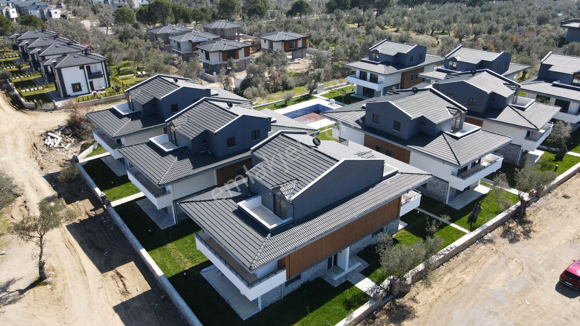 Irmaksudan Güre De Deniz Ve Doğa Manzaralı 3+1 Villa - Görsel 5