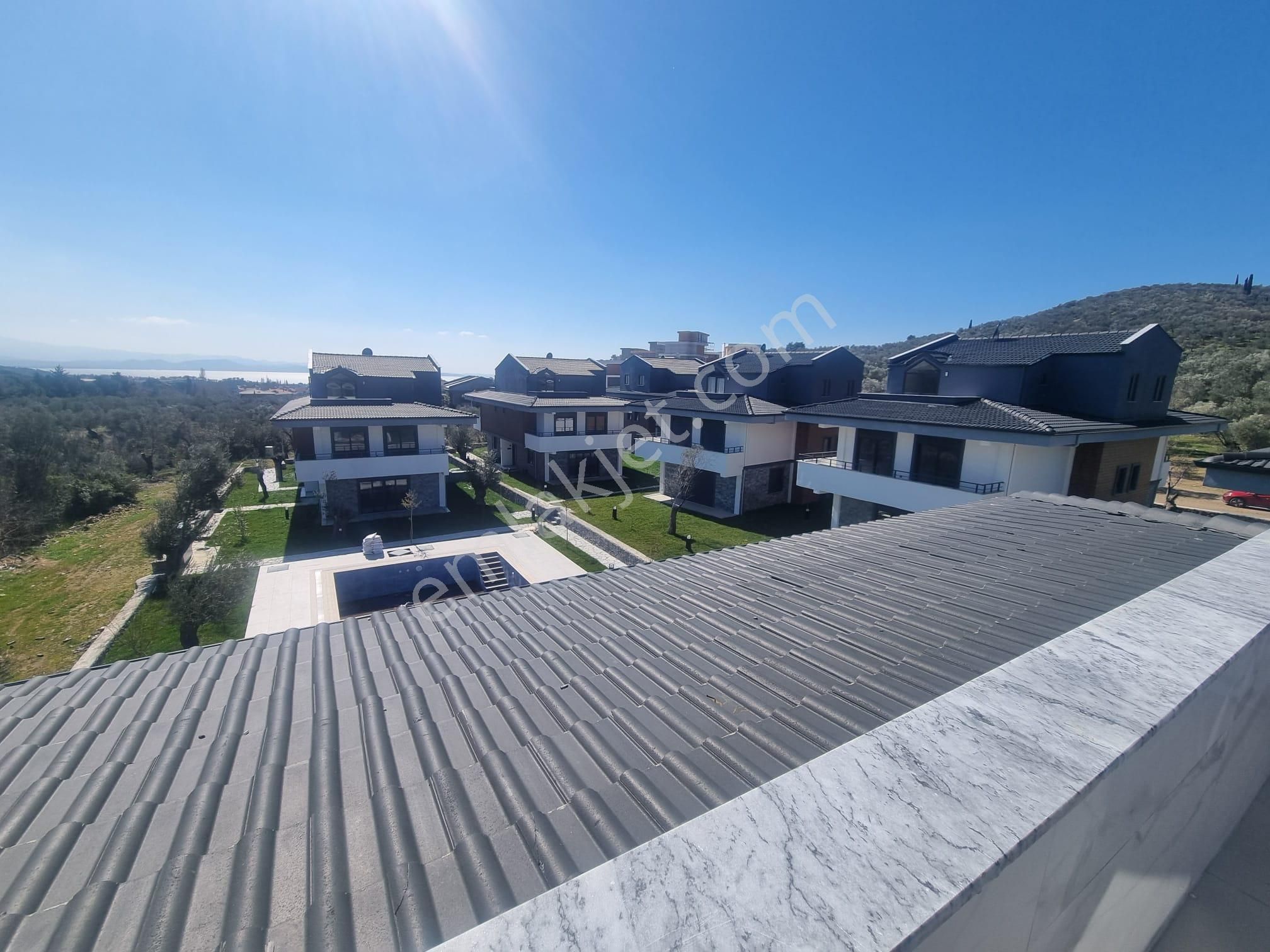 Irmaksudan Güre De Deniz Ve Doğa Manzaralı 3+1 Villa - Görsel 15