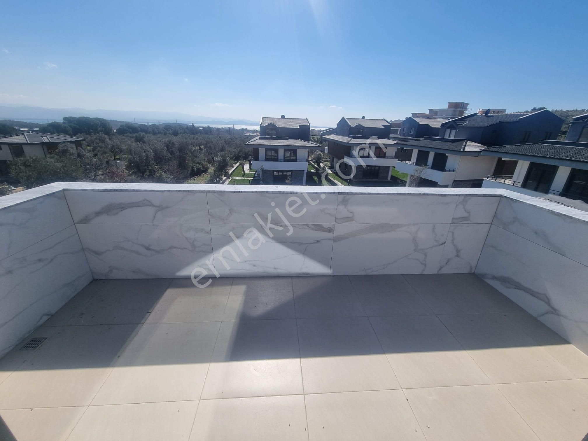 Irmaksudan Güre De Deniz Ve Doğa Manzaralı 3+1 Villa - Görsel 16