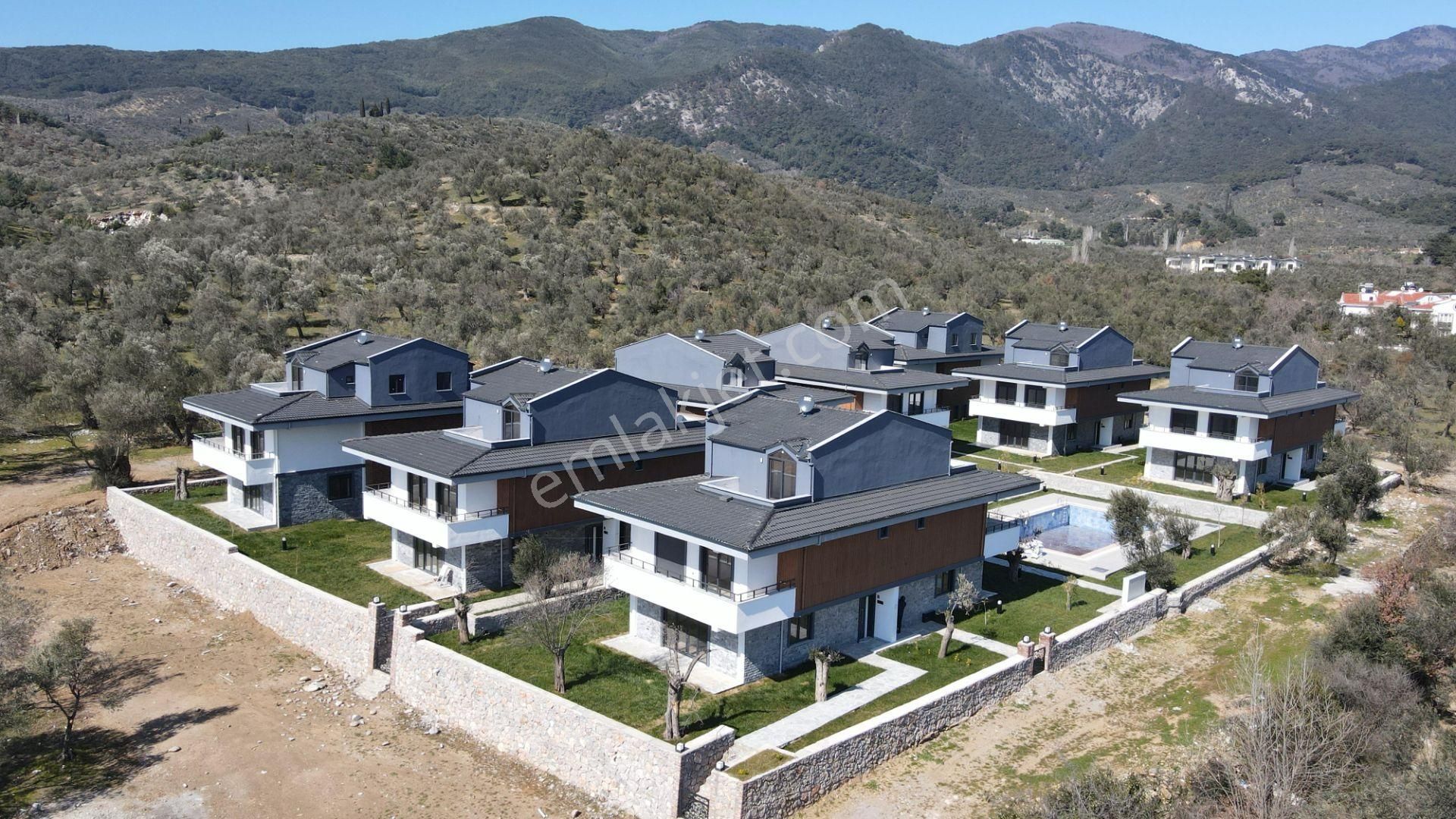 Irmaksudan Güre De Deniz Ve Doğa Manzaralı 3+1 Villa - Görsel 3