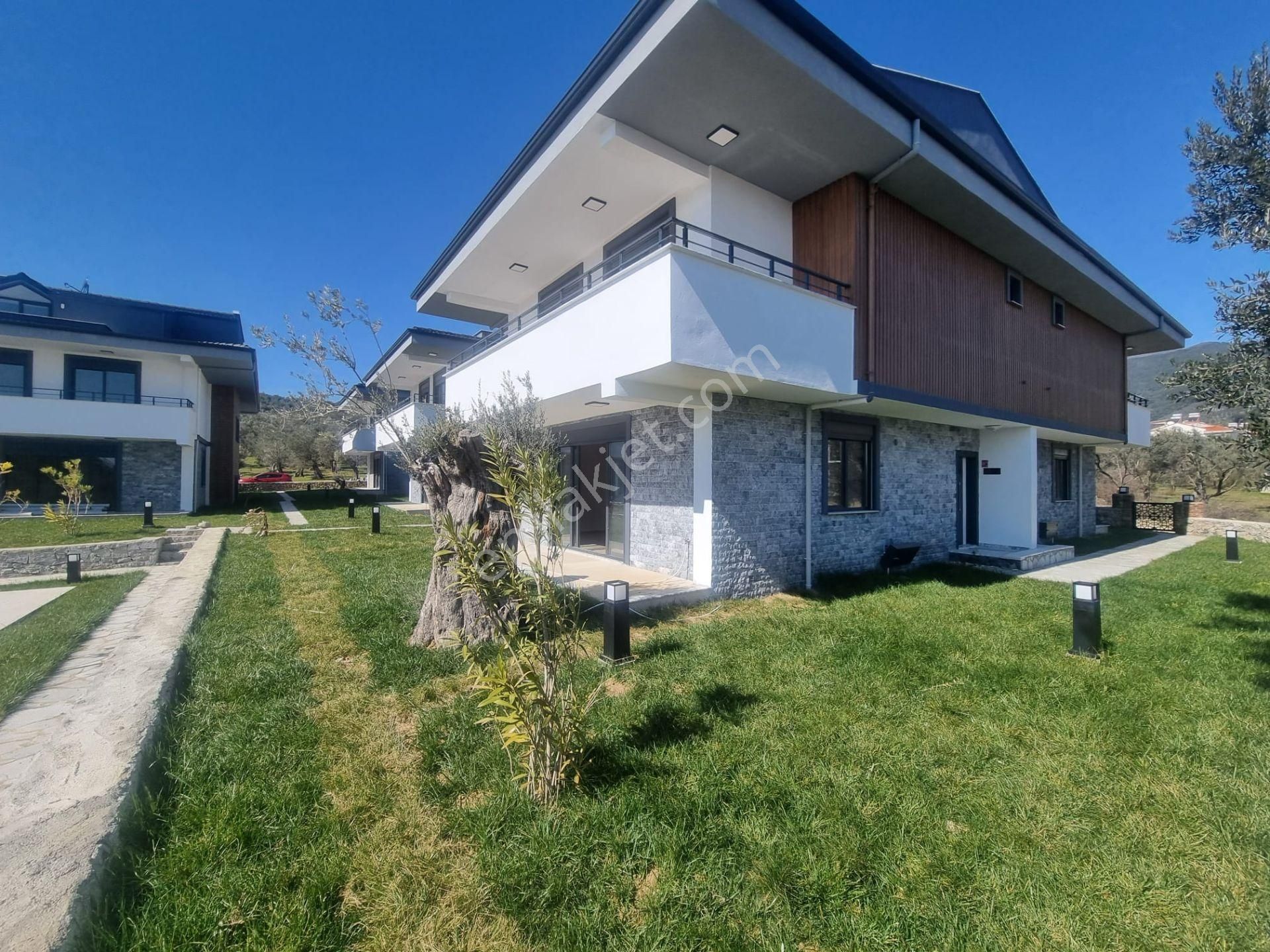 Irmaksudan Güre De Deniz Ve Doğa Manzaralı 3+1 Villa - Görsel 28
