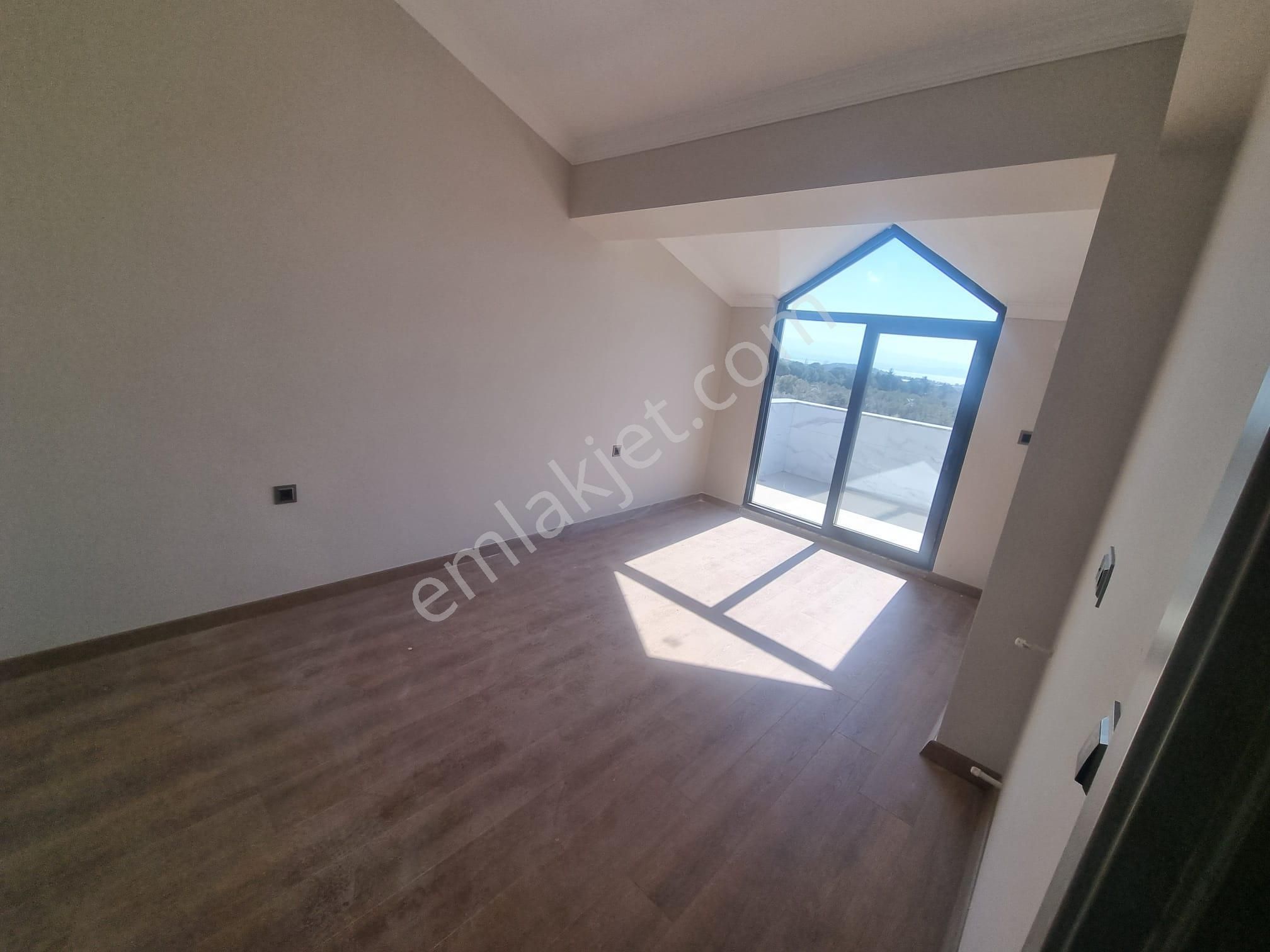 Irmaksudan Güre De Deniz Ve Doğa Manzaralı 3+1 Villa - Görsel 20