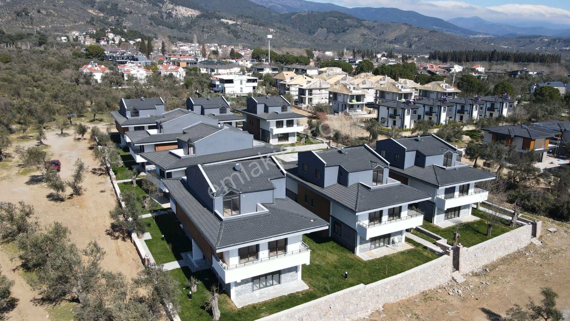 Irmaksudan Güre De Deniz Ve Doğa Manzaralı 3+1 Villa - Görsel 2