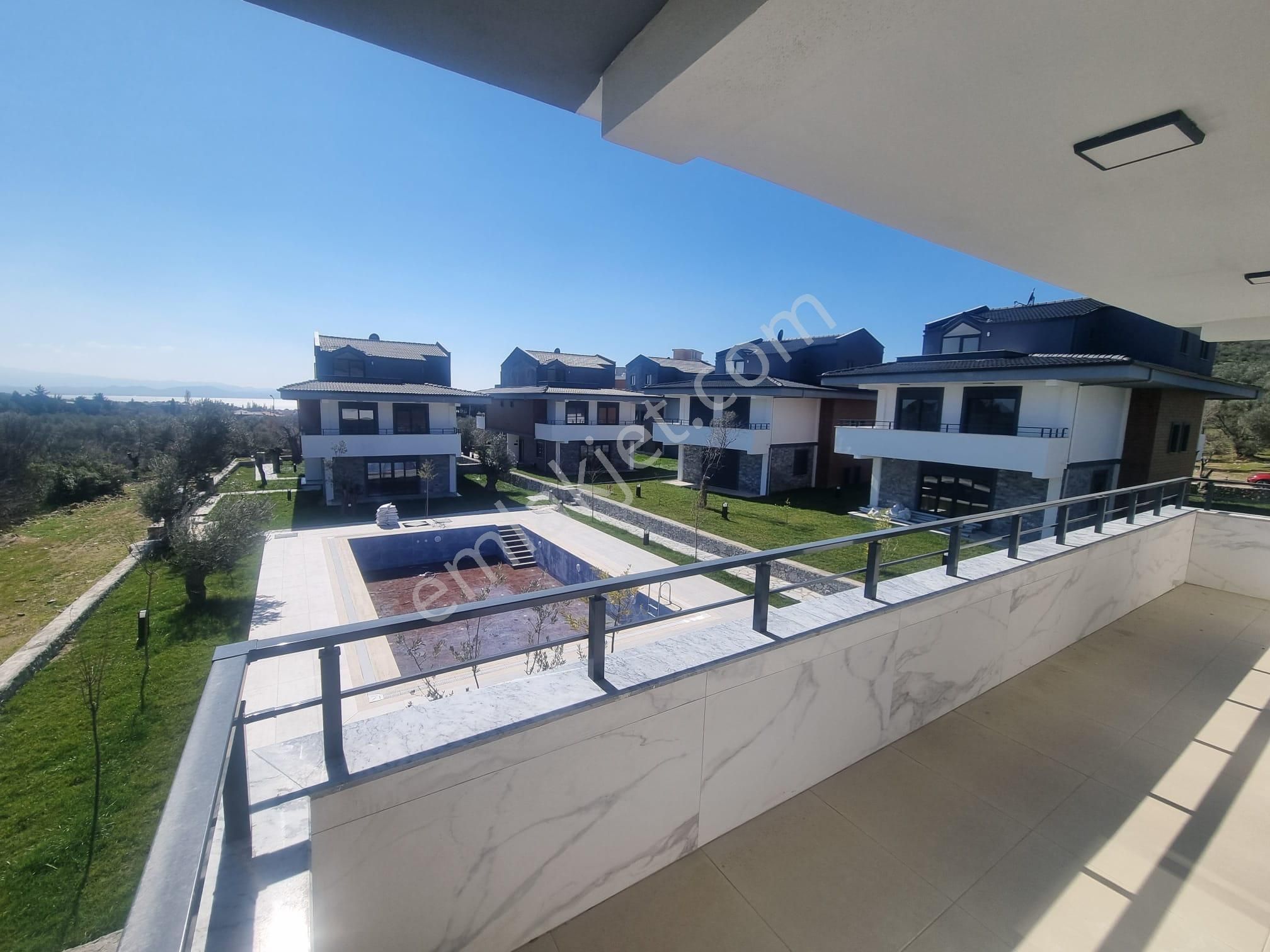 Irmaksudan Güre De Deniz Ve Doğa Manzaralı 3+1 Villa - Görsel 18