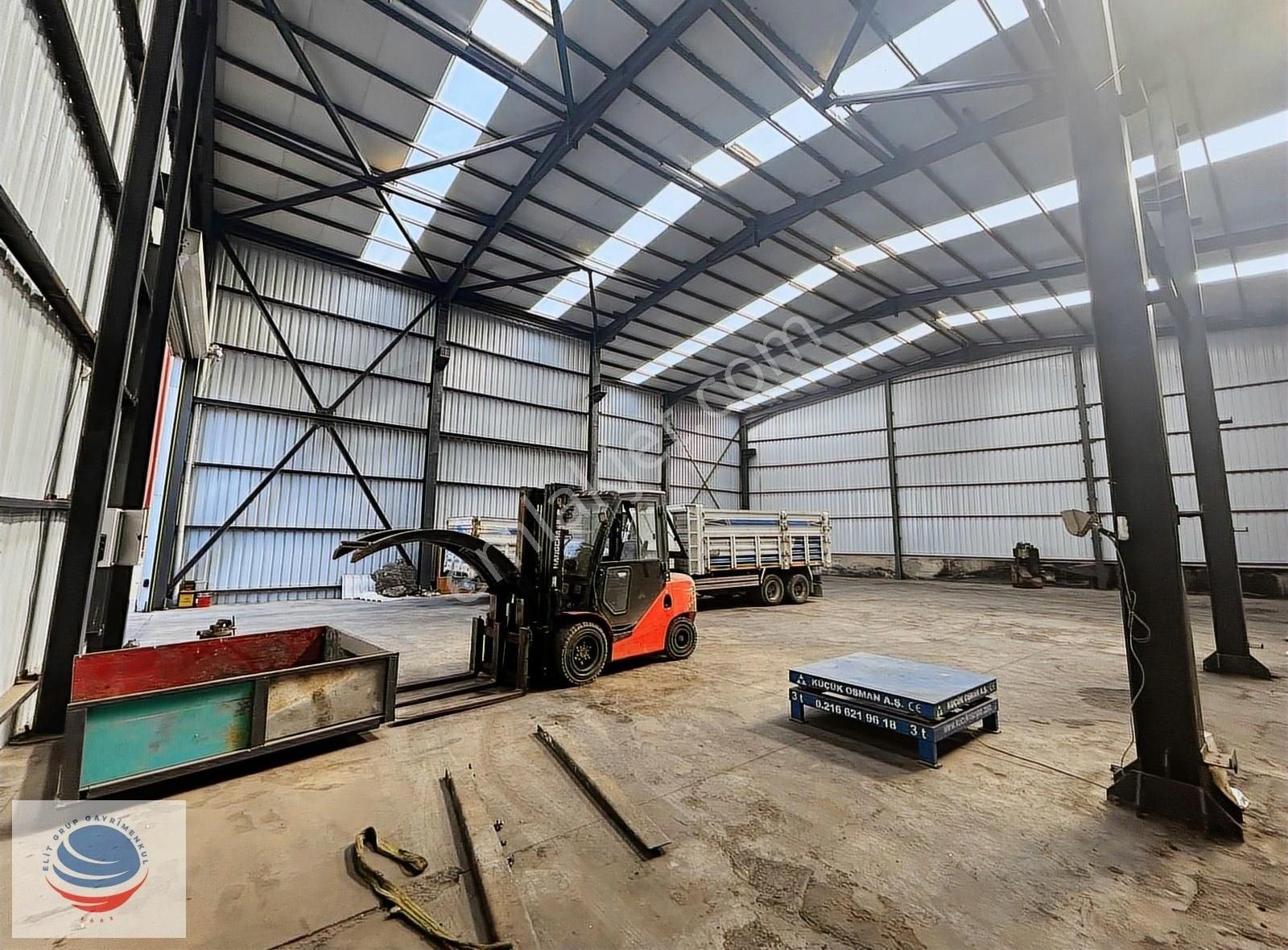Gebze Balçık Mah'de Kiralık 550 M² Depo Fabrika - Görsel 9