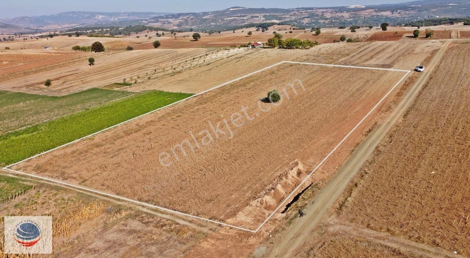 Bursa Yenişehir Mahmudiye'de Köy Yerleşim Alanının Yanında Arsa - Görsel 9
