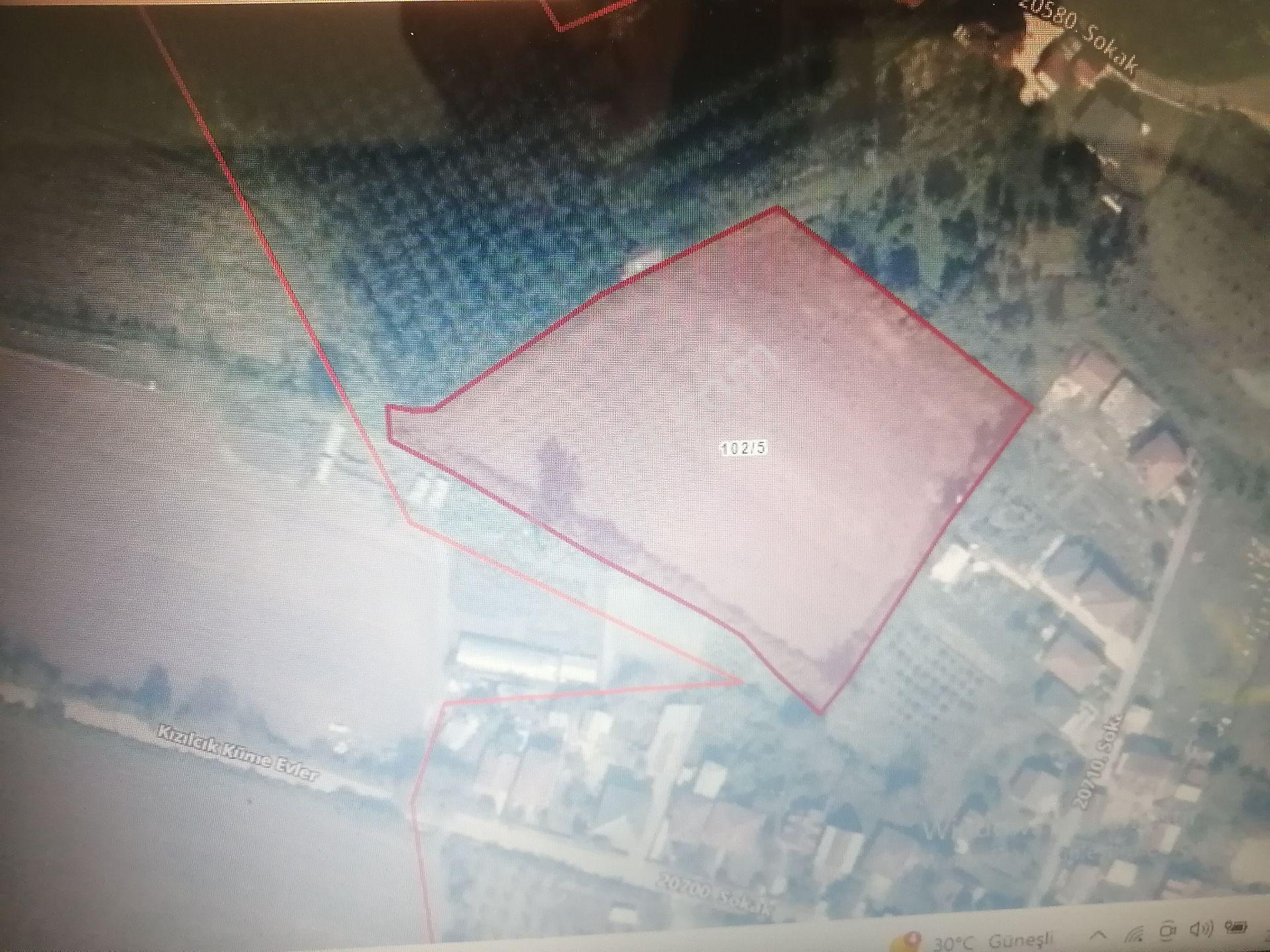 Küçük Ahmetler Köyü 2903 M2 Tarla - Görsel 4