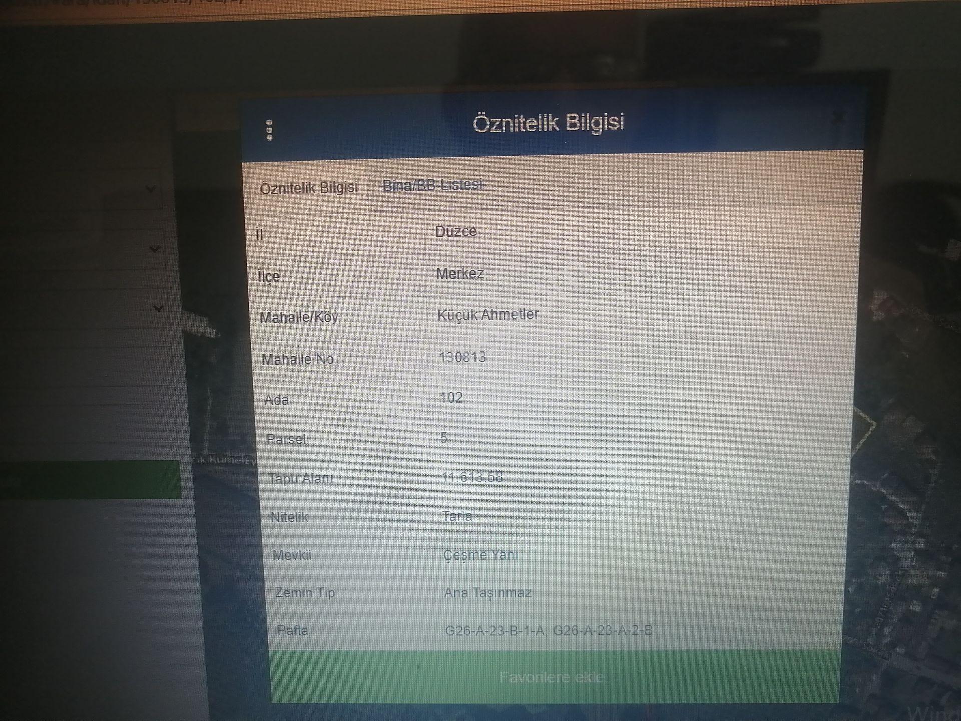 Küçük Ahmetler Köyü 2903 M2 Tarla - Görsel 6