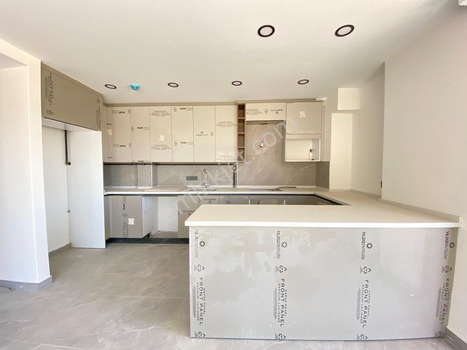 Değirmendere'de Deniz Manzaralı 2+1 Sıfır Satılık Daire - Görsel 2