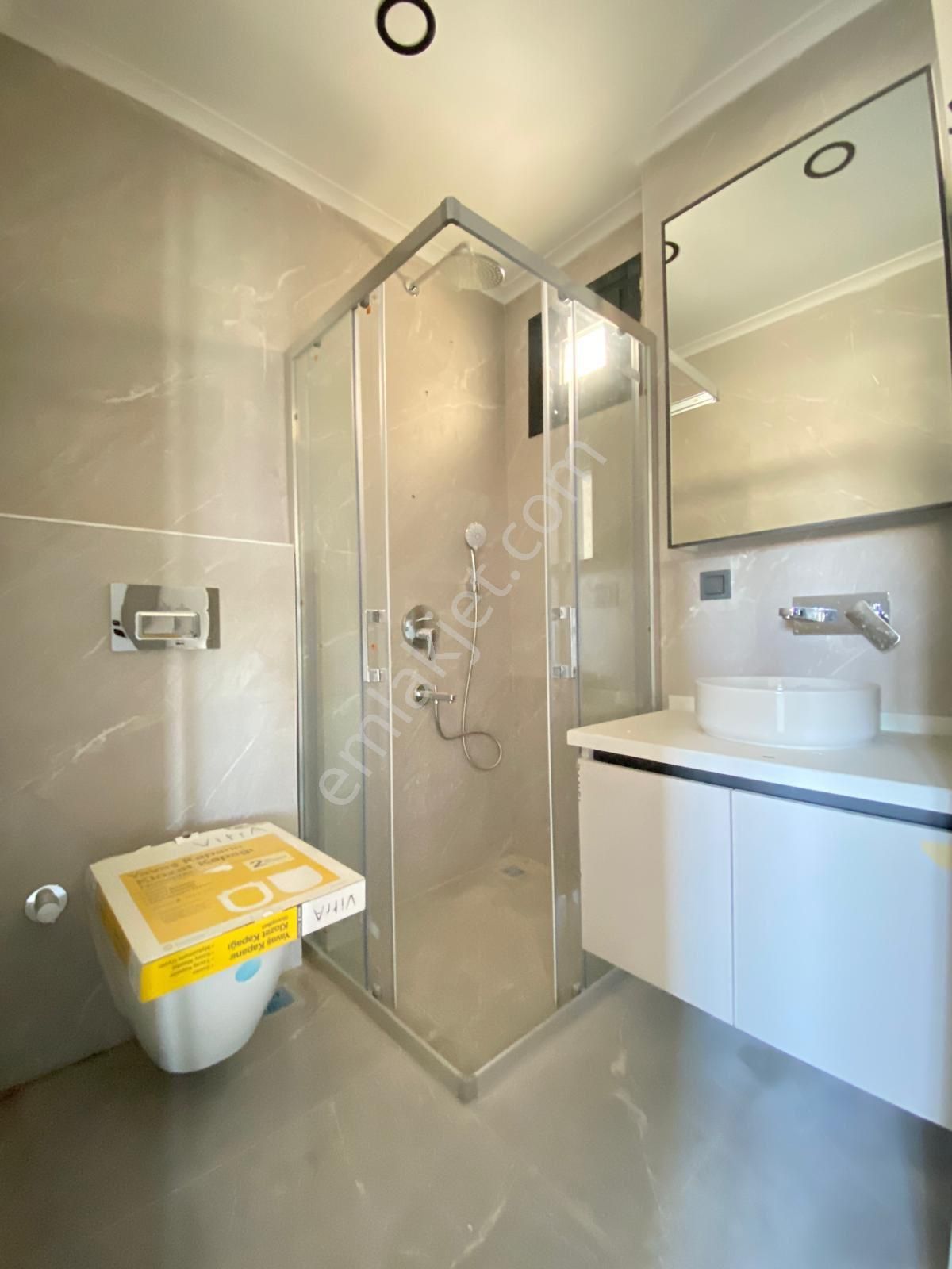 Değirmendere'de Deniz Manzaralı 2+1 Sıfır Satılık Daire - Görsel 15