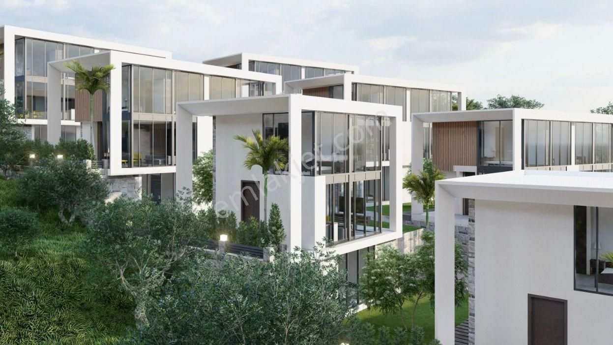 Karaburun'da Deniz Ve Doğa Manzaralı Satılık 3+1 Villa