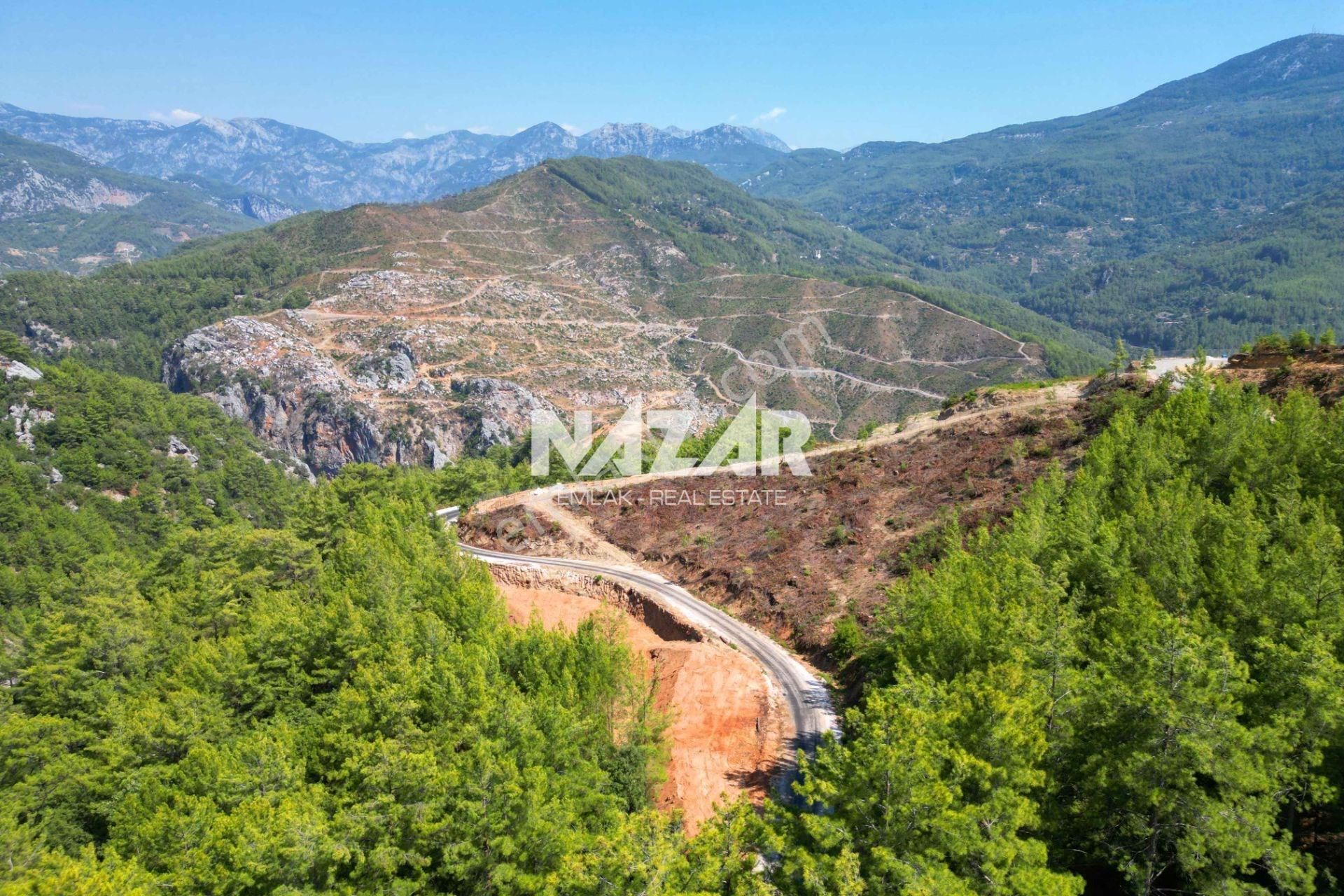 Alanya Üzümlü’de 997 M² Satılık Tarla - Görsel 16