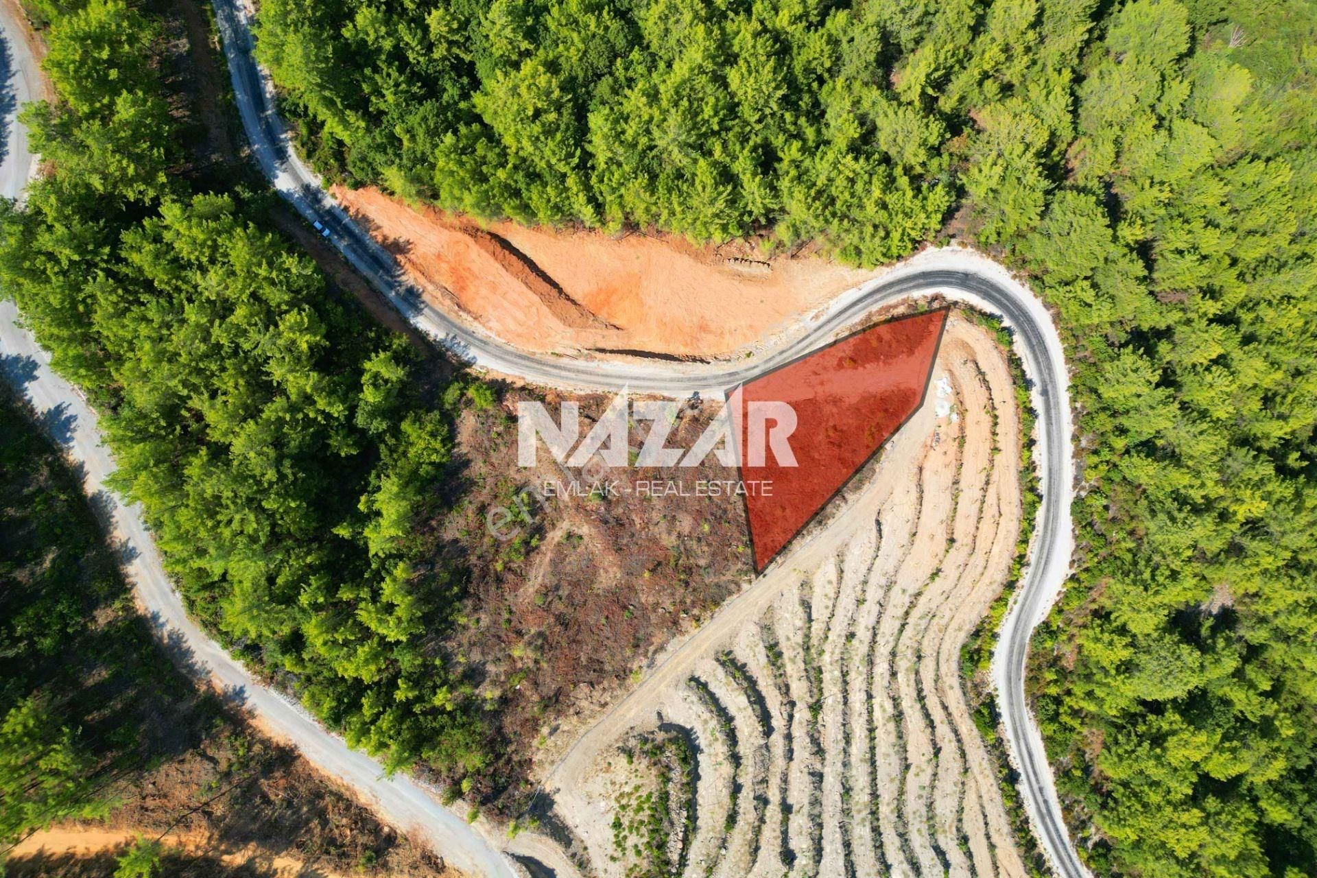Alanya Üzümlü’de 997 M² Satılık Tarla - Görsel 3