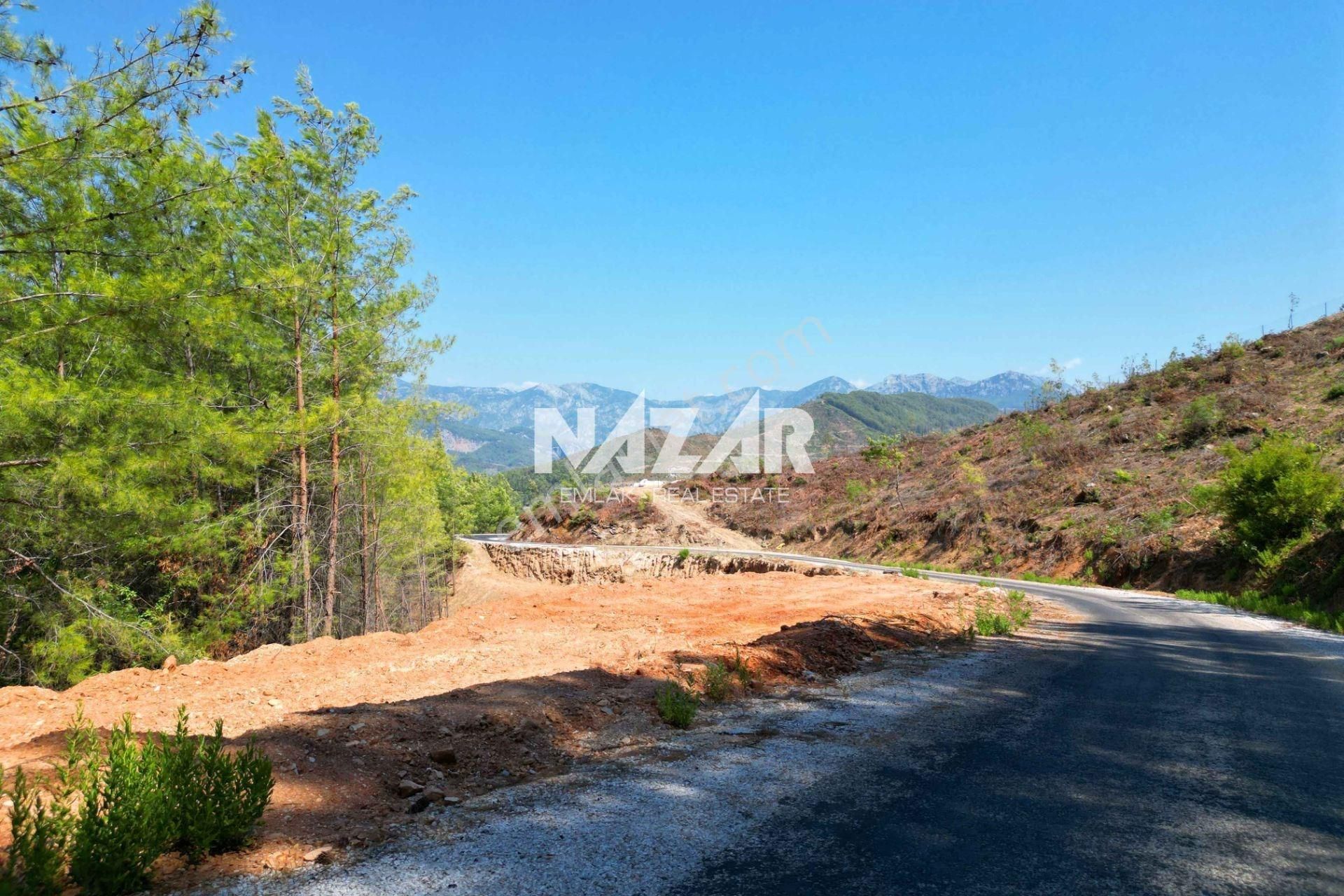 Alanya Üzümlü’de 997 M² Satılık Tarla - Görsel 17