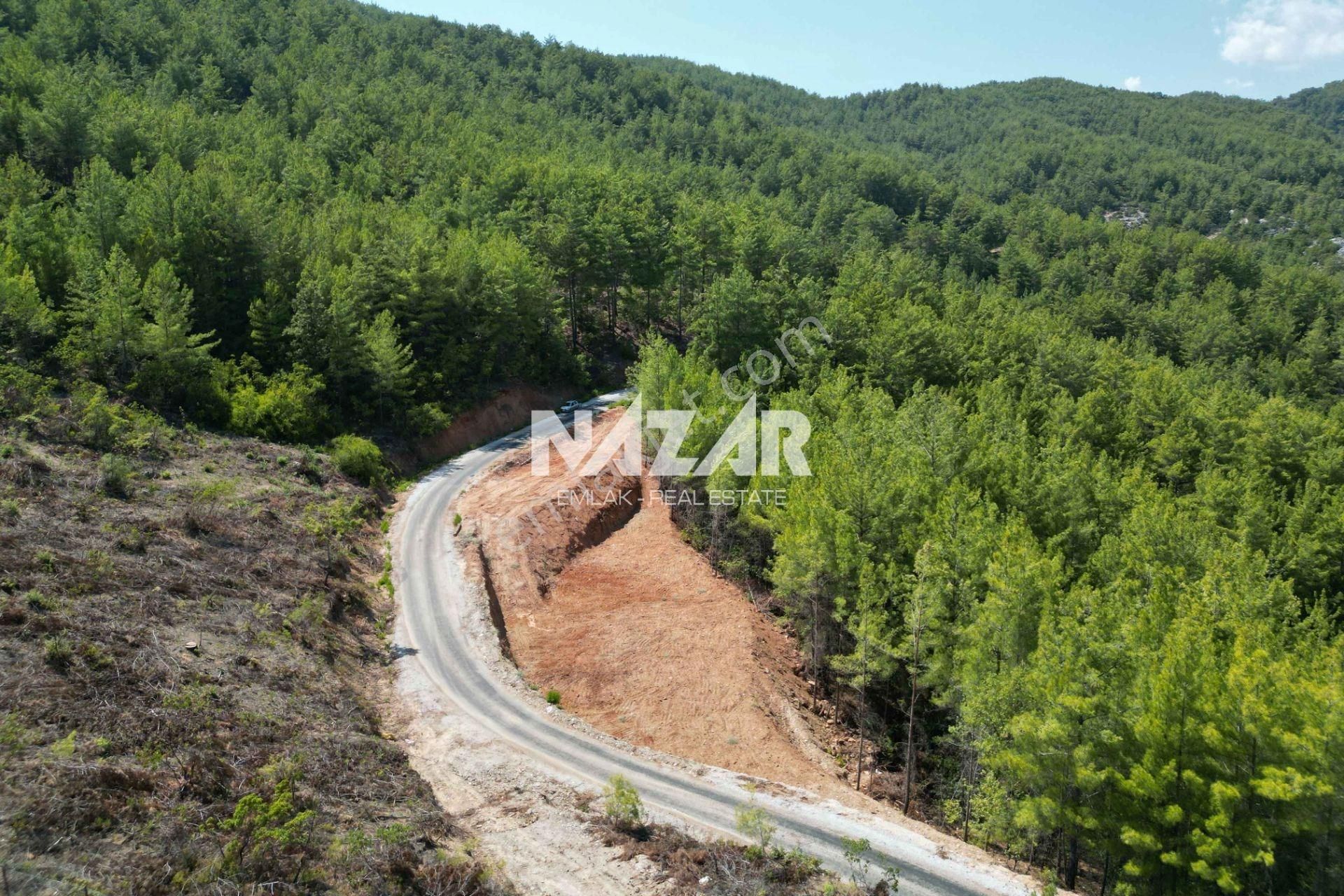 Alanya Üzümlü’de 997 M² Satılık Tarla - Görsel 11