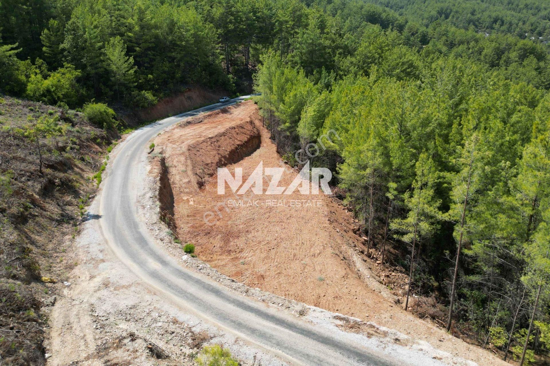 Alanya Üzümlü’de 997 M² Satılık Tarla - Görsel 12